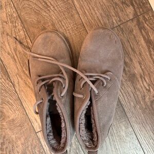 Uggs Lace Up Shoes
